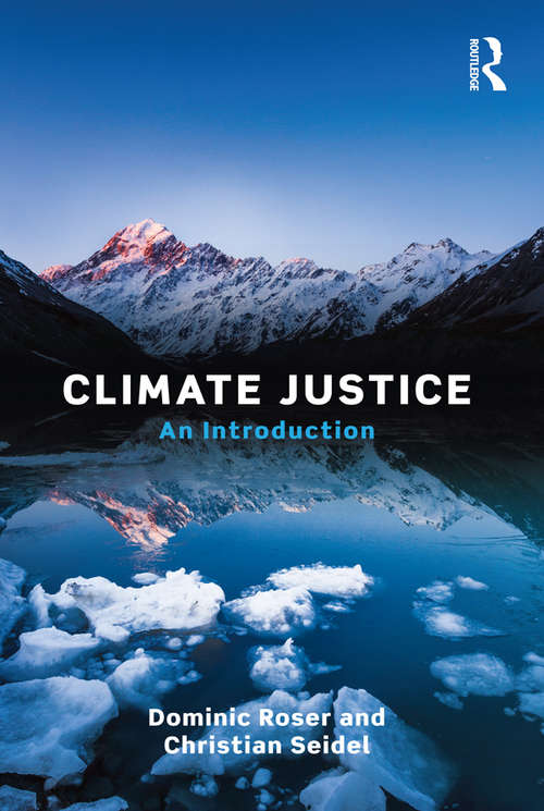 Book cover of Climate Justice: An Introduction