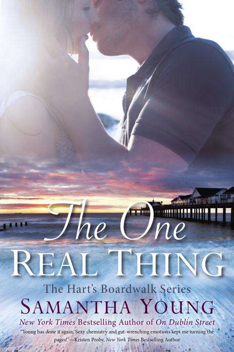 Book cover of The One Real Thing
