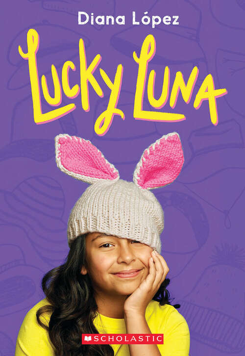 Book cover of Lucky Luna