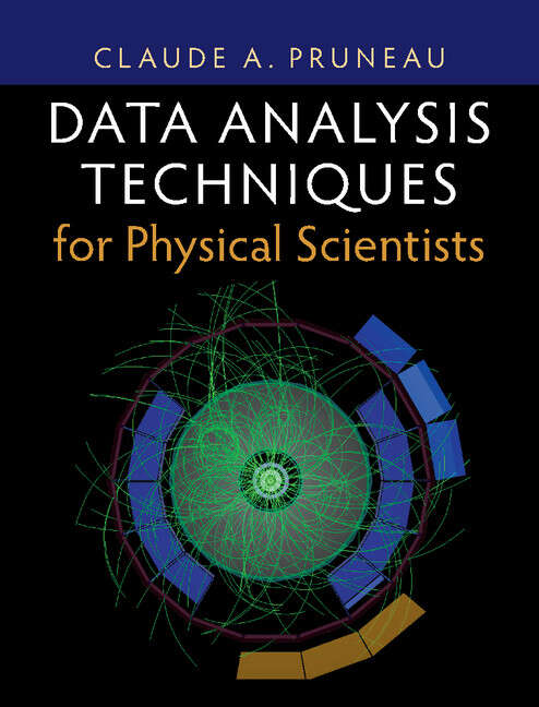Book cover of Data Analysis Techniques for Physical Scientists