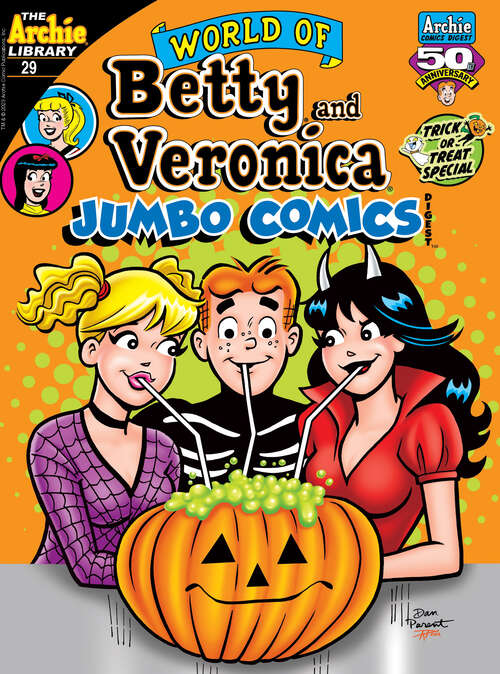Book cover of World of Betty & Veronica Digest #29 (World of Betty & Veronica Digest #29)