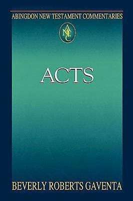 Book cover of Abingdon New Testament Commentary: Acts