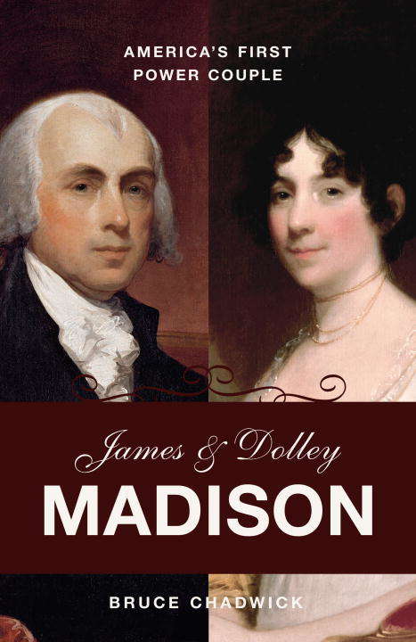 Book cover of James and Dolley Madison