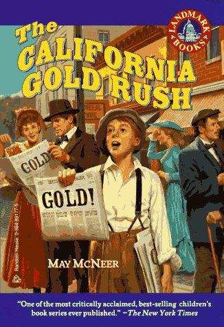 Book cover of The California Gold Rush