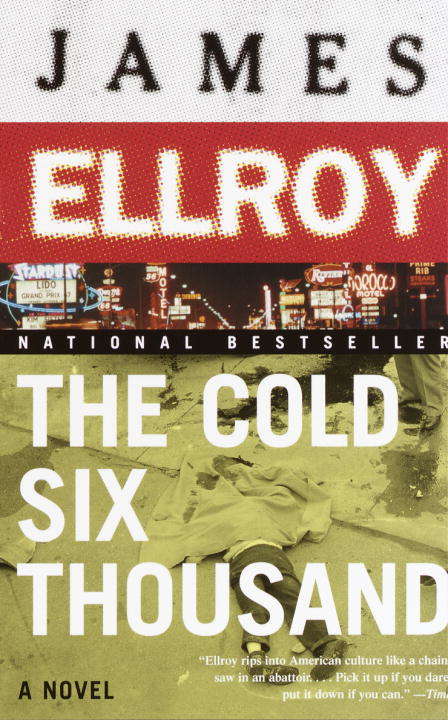 Book cover of The Cold Six Thousand