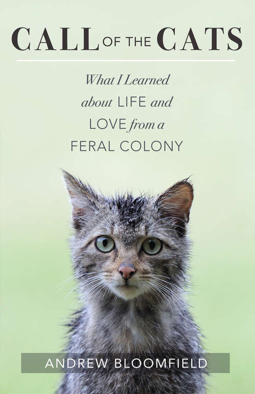 Book cover of Call of the Cats: What I Learned about Life and Love from a Feral Colony