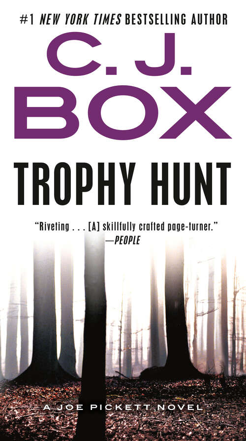 Book cover of Trophy Hunt (Joe Pickett #4)