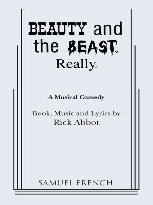 Book cover of Beauty and the Beast. Really.