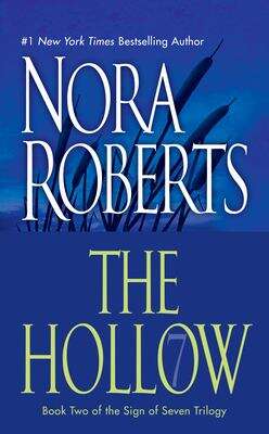 Book cover of The Hollow (Book 2 of the Sign of Seven Trilogy)