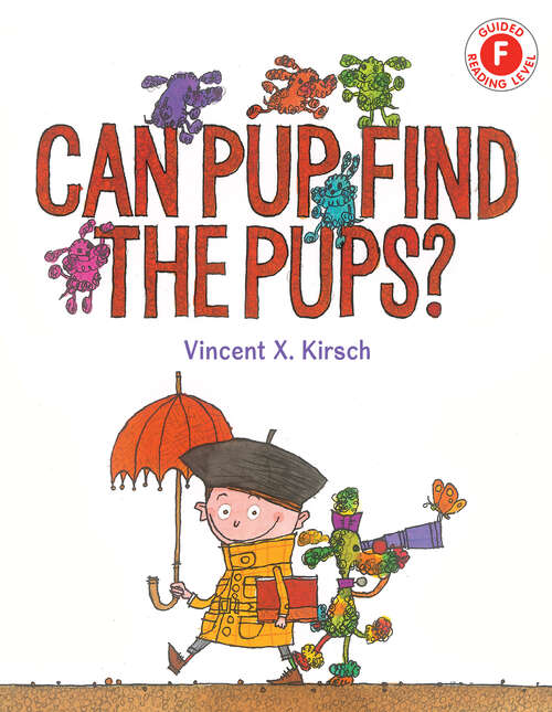 Book cover of Can Pup Find the Pups? (I Like to Read)