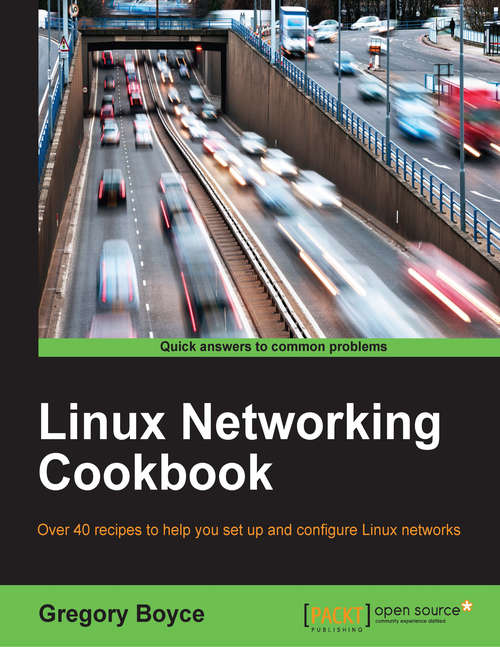 Book cover of Linux Networking Cookbook