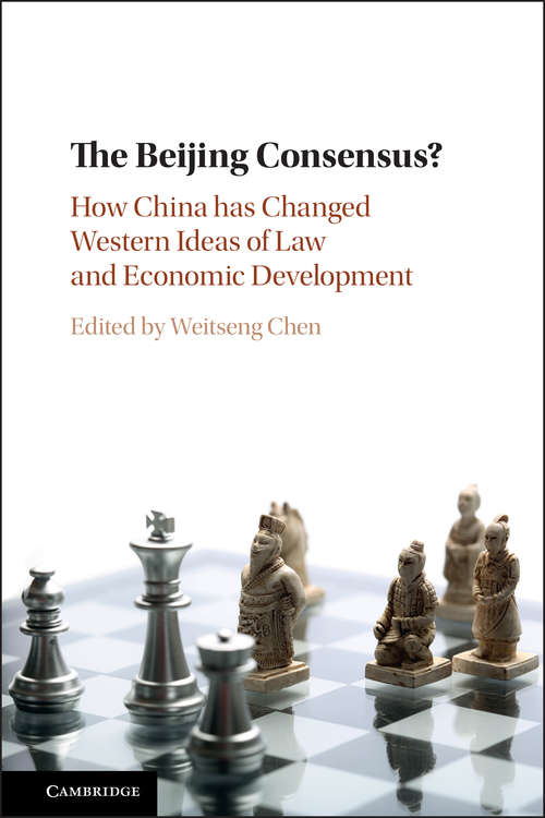 Book cover of The Beijing Consensus?
