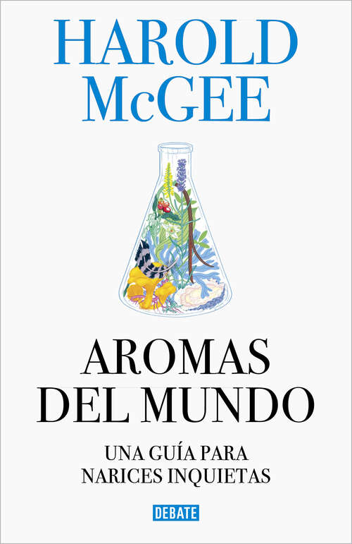 Book cover of Aromas del mundo: Una guía para narices inquietas