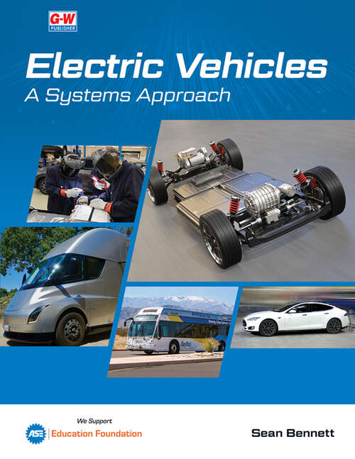 Book cover of Electric Vehicles: A Systems Approach