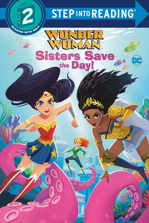 Book cover of Sisters Save the Day! (Step into Reading)