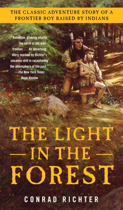 Book cover of The Light in the Forest