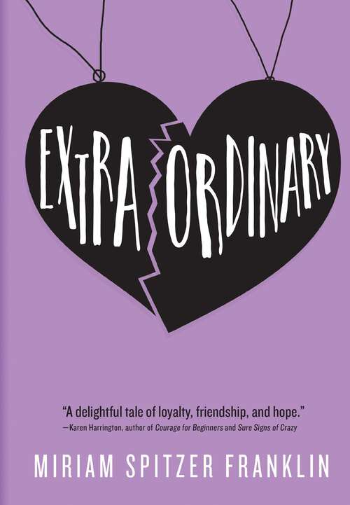 Book cover of Extraordinary