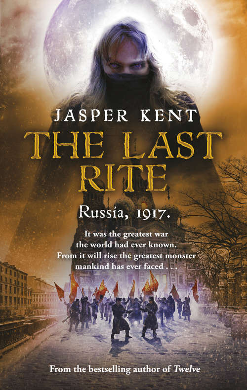 Book cover of The Last Rite: (The Danilov Quintet 5) (The Danilov Quintet #5)