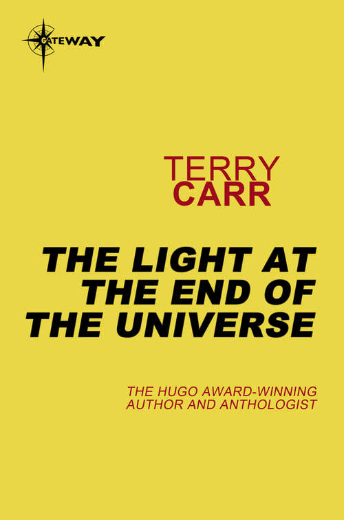 Book cover of The Light at the End of the Universe