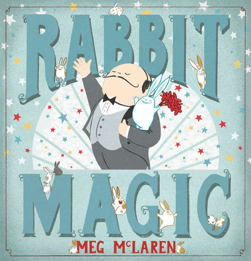 Book cover of Rabbit Magic