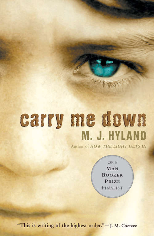 Book cover of Carry Me Down