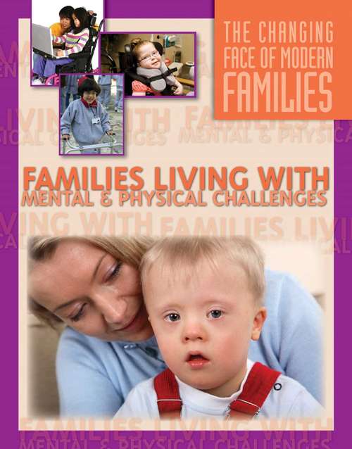 Book cover of Families Living With Mental and Physical Challenges