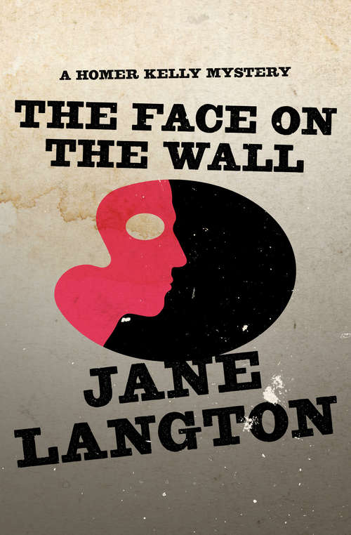 Book cover of The Face on the Wall