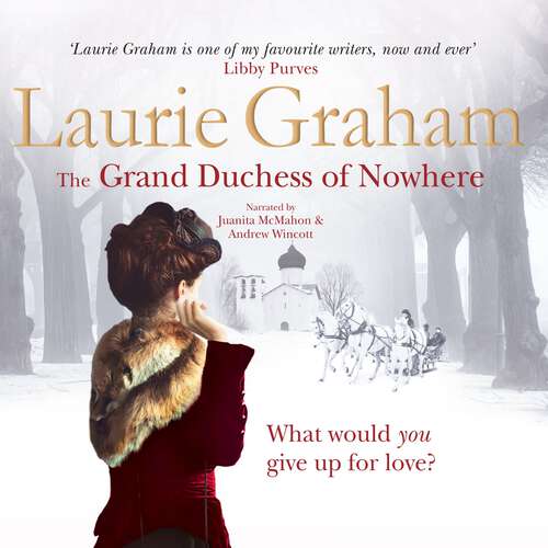 Book cover of The Grand Duchess of Nowhere