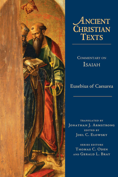Book cover of Commentary on Isaiah (Ancient Christian Texts)
