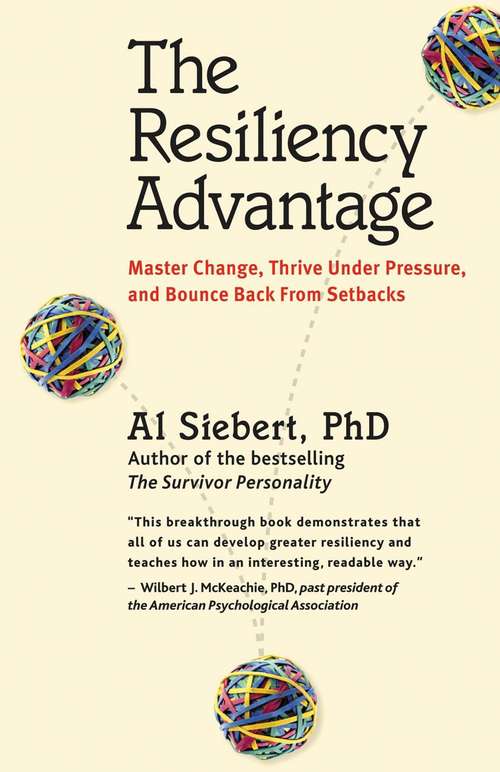 Book cover of The Resiliency Advantage