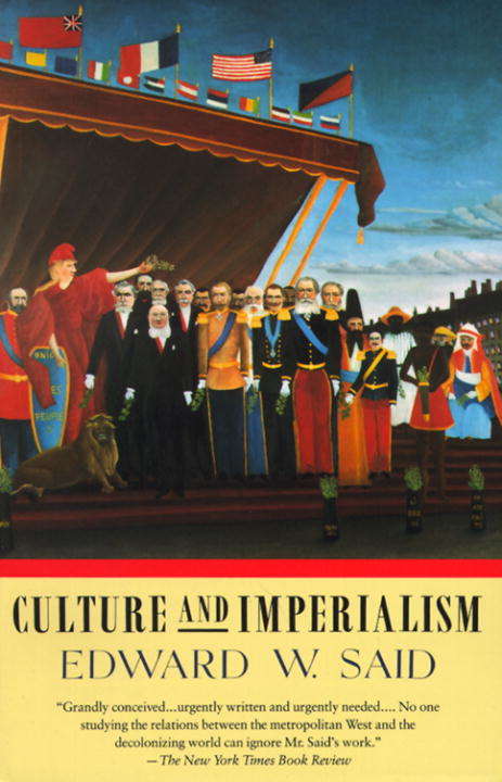 Book cover of Culture and Imperialism
