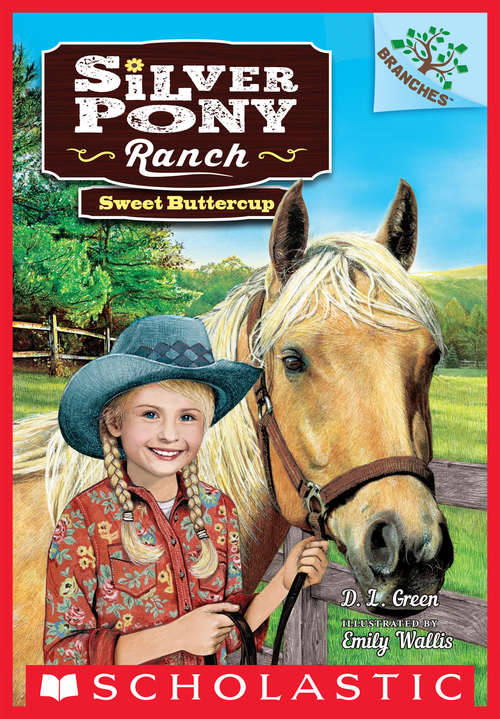 Book cover of Sweet Buttercup: A Branches Book (Silver Pony Ranch #2)