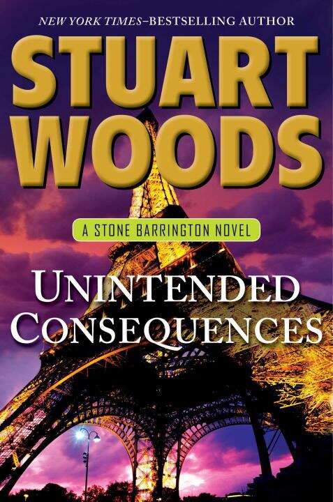 Book cover of Unintended Consequences (Stone Barrington Series #26)