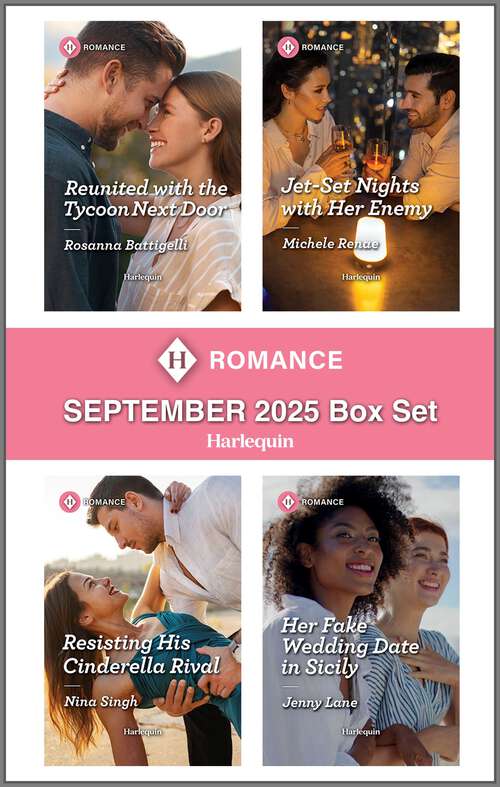 Book cover of Harlequin Romance September 2025 Box Set (Original)