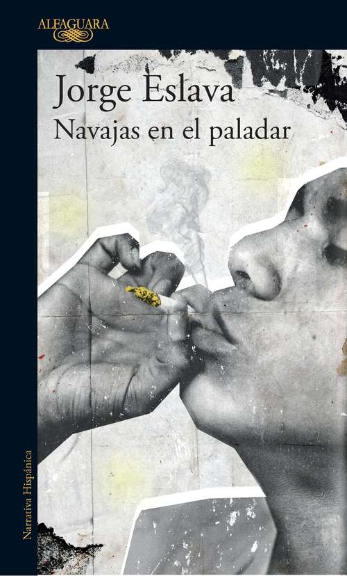 Book cover of Navajas en el paladar