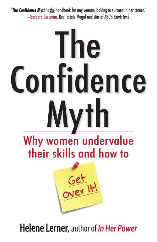 Book cover of The Confidence Myth