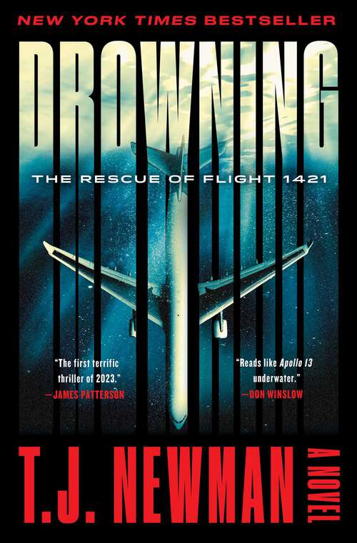 Book cover of Drowning: The Rescue of Flight 1421