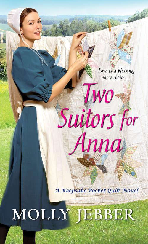 Book cover of Two Suitors for Anna