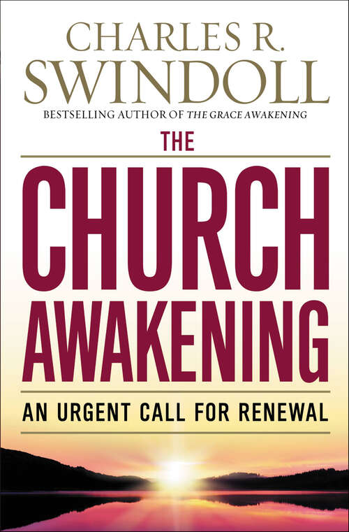 Book cover of Church Awakening: An Urgent Call for Renewal