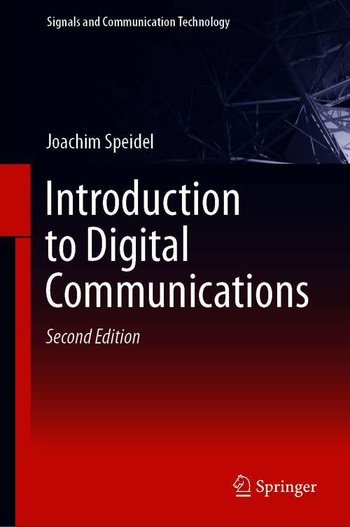 Book cover of Introduction to Digital Communications (2nd ed. 2021) (Signals and Communication Technology)