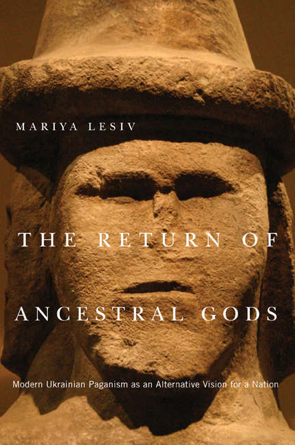 Book cover of The Return of Ancestral Gods