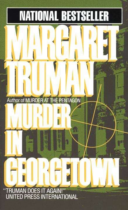 Book cover of Murder in Georgetown