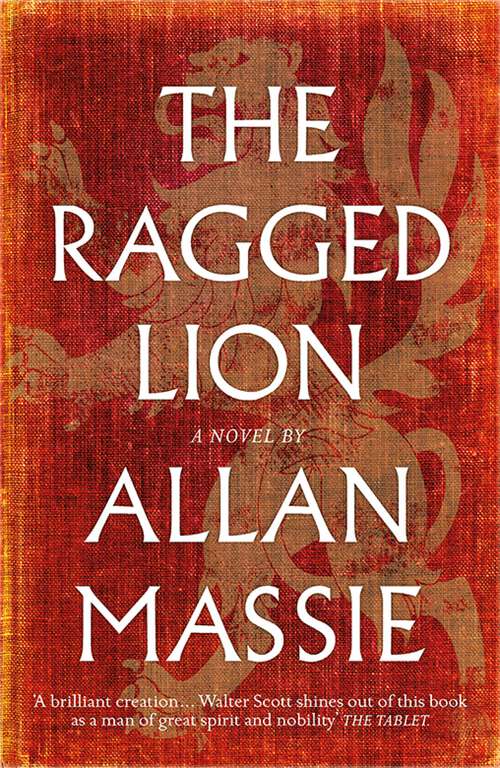 Book cover of The Ragged Lion: A Novel