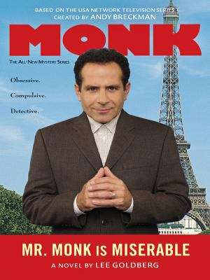 Book cover of Mr. Monk is Miserable (Mr. Monk #7)