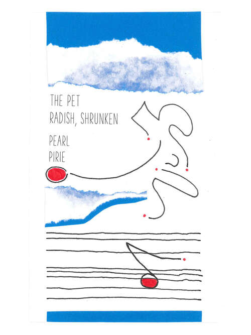 Book cover of pet radish, shrunken, the