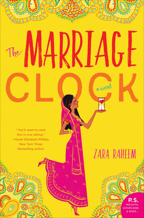 Book cover of The Marriage Clock: A Novel
