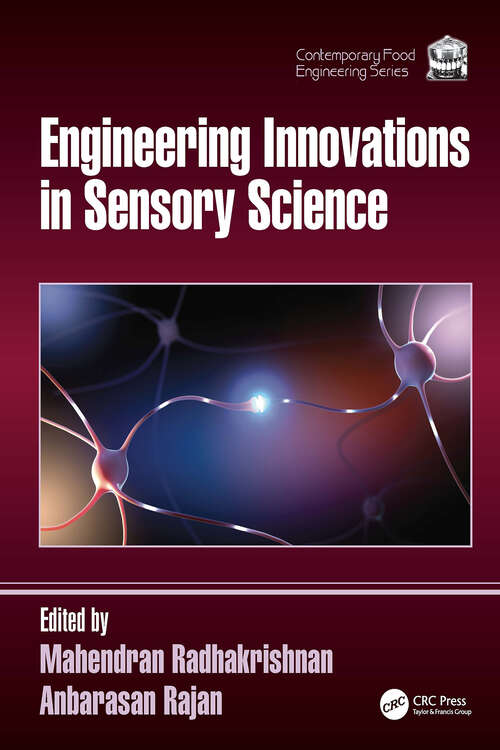 Book cover of Engineering Innovations in Sensory Science (1) (Contemporary Food Engineering)
