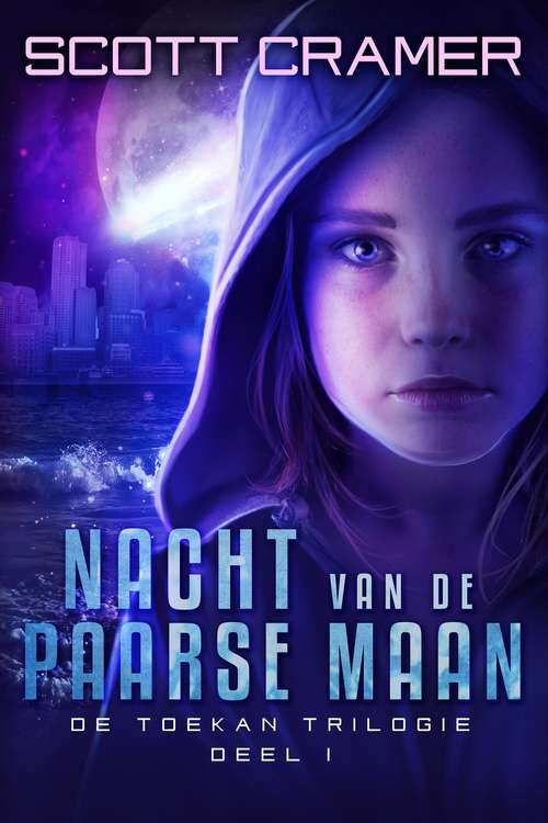 Book cover of Nacht van de Paarse Maan