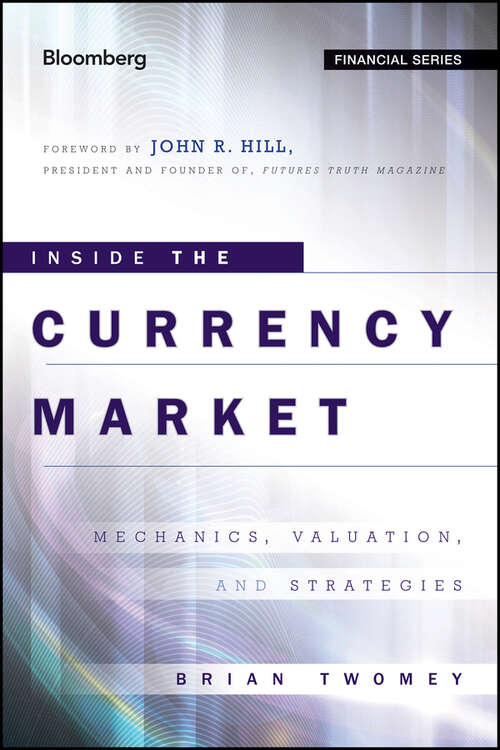 Book cover of Inside the Currency Market