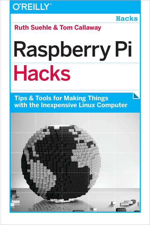 Book cover of Raspberry Pi Hacks